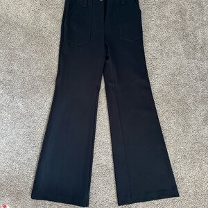 Anthropologie Maeve Black Buttoned Garment